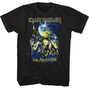 Iron Maiden Live After Death Black L Majica
