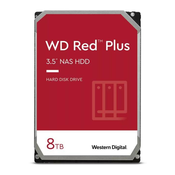 Hard disk 8TB Western Digital 256MB WD80EFPX Red Plus