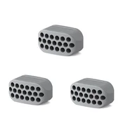 INF Paket 3 silikonov za treniranje čeljusti Grey, (21273136)