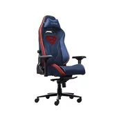 Trust GXT 721SM Ruya Pro SuperMan gamerska stolica, plava (25742)