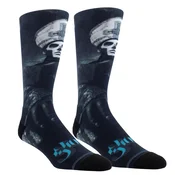 Nogavice GHOST - PAPA EMERITUS TEAL LOGO - PERRI´S SOCKS - GHD305-001-O-M