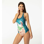 Aloha From Deer Womans Smart Guy Open Back Swimsuit SSOB AFD161