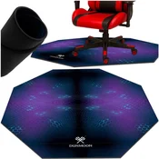 Dunmoon osmerokutna zaštitna podloga za gaming i uredsku stolicu 120 cm
