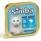 Simba Pašteta za macke, Riba, 100g