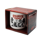 Keramicka šalica za dorucak Stor Stranger Things (400 ml)