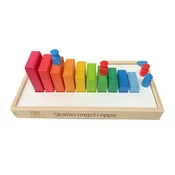 Pamina Store Skalierungstreppe / Scaling Ladder – Therapeutic and Diagnostic Tool (Lestvica za vizualizacijo – terapevtsko in diagnostično orodje)