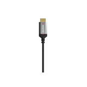 MONSTER Monster, Kabel HDMI Essentiels 4K HDR 22,5 Gbit/s 4,6 m, Siva, (21683695)