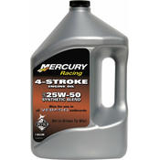 Quicksilver Racing 4-StrokeMarine Oil Synthetic Blend 25W-50 4L