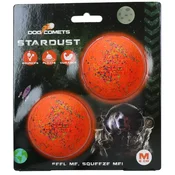 Dog Comets Stardust - Orange - M (2 kosa)