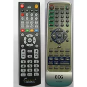 General ECG HJ-2300 - združljiv daljinski upravljalnik znamke General