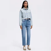Reserved - Mom fit slim farmerke