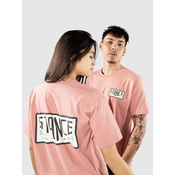 Stance Reserved T-shirt dustyrose