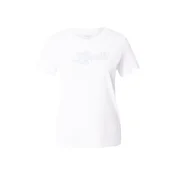 LEVIS  Majica THE PERFECT pastelno modra/bela