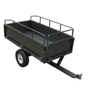 PRIKOLICA ZA VRTNI TRAKTOR, METALNA, 205x84x97cm, do 400kg