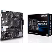 AMD-AM4 ASUS PRIME A520M-K