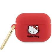 HELLO KITTY Silikonski ovitek za AirPods Pro 2 Hello Kitty 3D fuksija