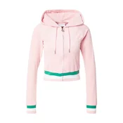 Juicy Couture Majica zelena/roza/bela