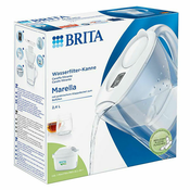 Brita Marella Vrc s filtrom za vodu 2,4 L Prozirno, Bijelo