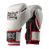 Profesionalne boks rokavice Thai F7 | Pride - Bela, 12 OZ