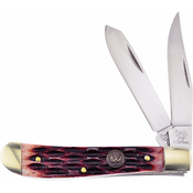 Hen & Rooster Small Trapper Red Bone