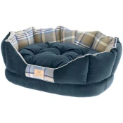 Krevet CHARLES plavi 45 x 35 x 17 cm