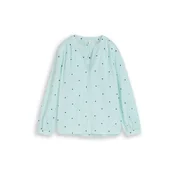 TOM TAILOR Bluza nebeško modra