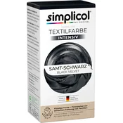 Intenzivna barva žametno črna Simplicol 150ml+400g