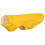 vidaXL vidaXL Pasji dežni plašč z odsevnimi trakovi poliester rumen 2XL, (5000294578)