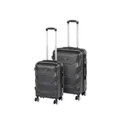 Set kofera TraveLux Max V na kotačima, crni