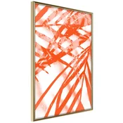 Poster - Incandescent Leaf 40x60