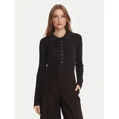 Gaudi Pulover 521FD53034 Črna Slim Fit
