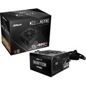 Asr Napajalnik ASRock Challenger Bronze 650W, 650W, 12 cm ventilator