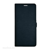 MaxMobile Book torbica Samsung Galaxy S24 Plus Slim: crna