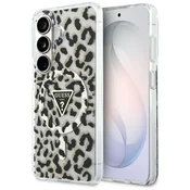 Guess OVITEK GUESS IML Z LEOPARDJIM VTISKOM IN TRIKOTNIKOM MAGSAFE ZA SAMSUNG GALAXY S26 OKVIRNI