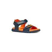 Geox sandali športni otroški SANDAL FUSBETTO