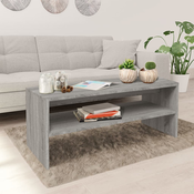 Stolic za kavu boja hrasta sonome 100x40x40cm konstruirano drvo
