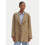 Weekend Max Mara Suknjič Cedro 2615441051 Khaki Relaxed Fit