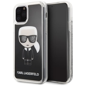 Karl Lagerfeld iPhone 11 Pro Max black Iconic Glitter (KLHCN65ICGBK)