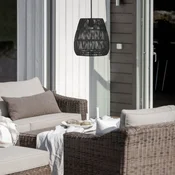 PR Home Saigon zunanja viseča svetilka črna O38cm kabel 2,5m - Plastika