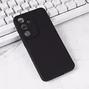 Torbica Silikon Pro Camera za Samsung S931B Galaxy S25 5G crna