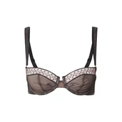 TRIUMPH Nedrček Palina Cosmic Heartbeat nude/črna