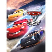 WB Games Game Key Cars 3: Driven to Win (Sjedinjene Americke Države)