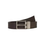 Calvin Klein Pas  temno rjava / črna
