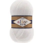 Alize Angora Real 40 55 Pletilna preja