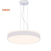 DAWN Visilica Vesta 641, 70W, 3000/4000K, Bela