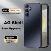 Shangsu Maska za mobilni telefon Samsung Galaxy S25+, Crna