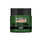 Svetleča akrilna barva Pentart 50 ml - zelena