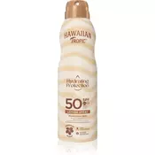 Hawaiian Tropic Silk Hydration Air Soft pršilo za sončenje SPF 50 220 ml