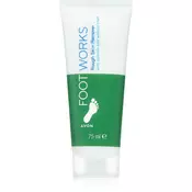 Avon Foot Works Classic mehčalna krema za pete in stopala 75 ml