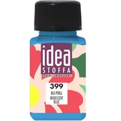 Maimeri Idea Stoffa Barva za tkanine Iridescent Blue 60 ml 1 kos